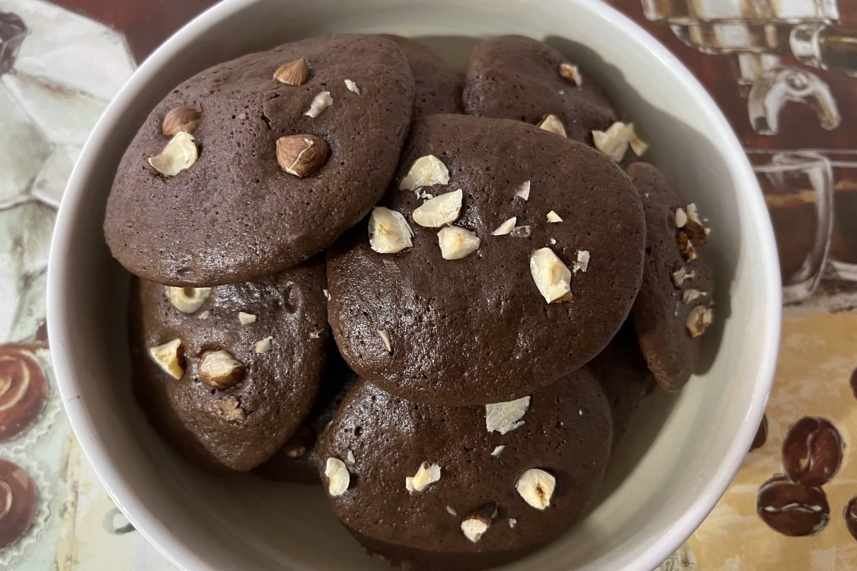 Kahvenize Eşlikçi: Çikolatalı Fındıklı Cookie
