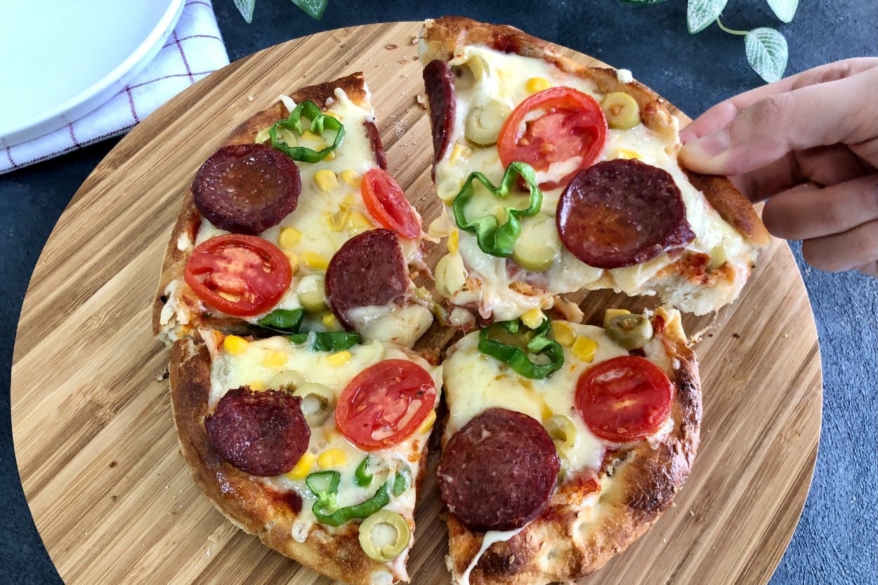 Kalanlar Değerlensin: Pide Pizza