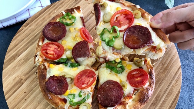Kalanlar Değerlensin: Pide Pizza