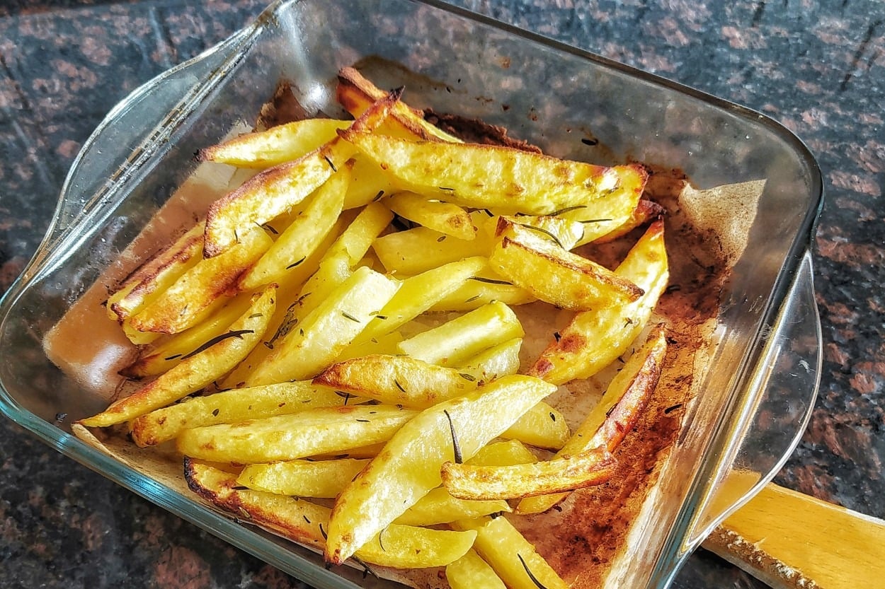 Sıcak Sıcak: Fırında Patates