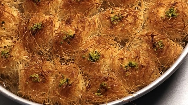 Çıtır Çıtır: Kaymaklı Taze Tel Kadayıf