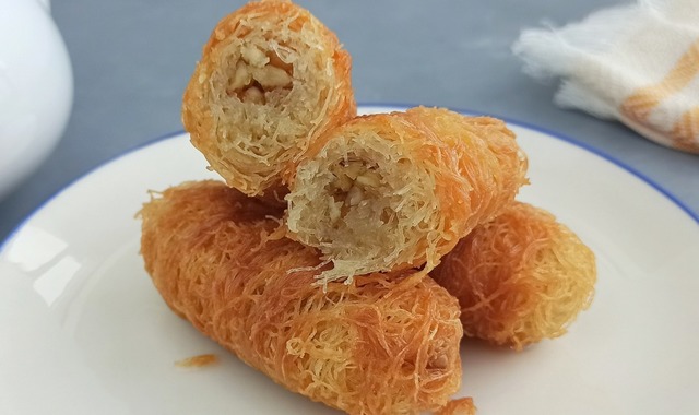 Çıtırlık Garantili: Kadayıf Dolması