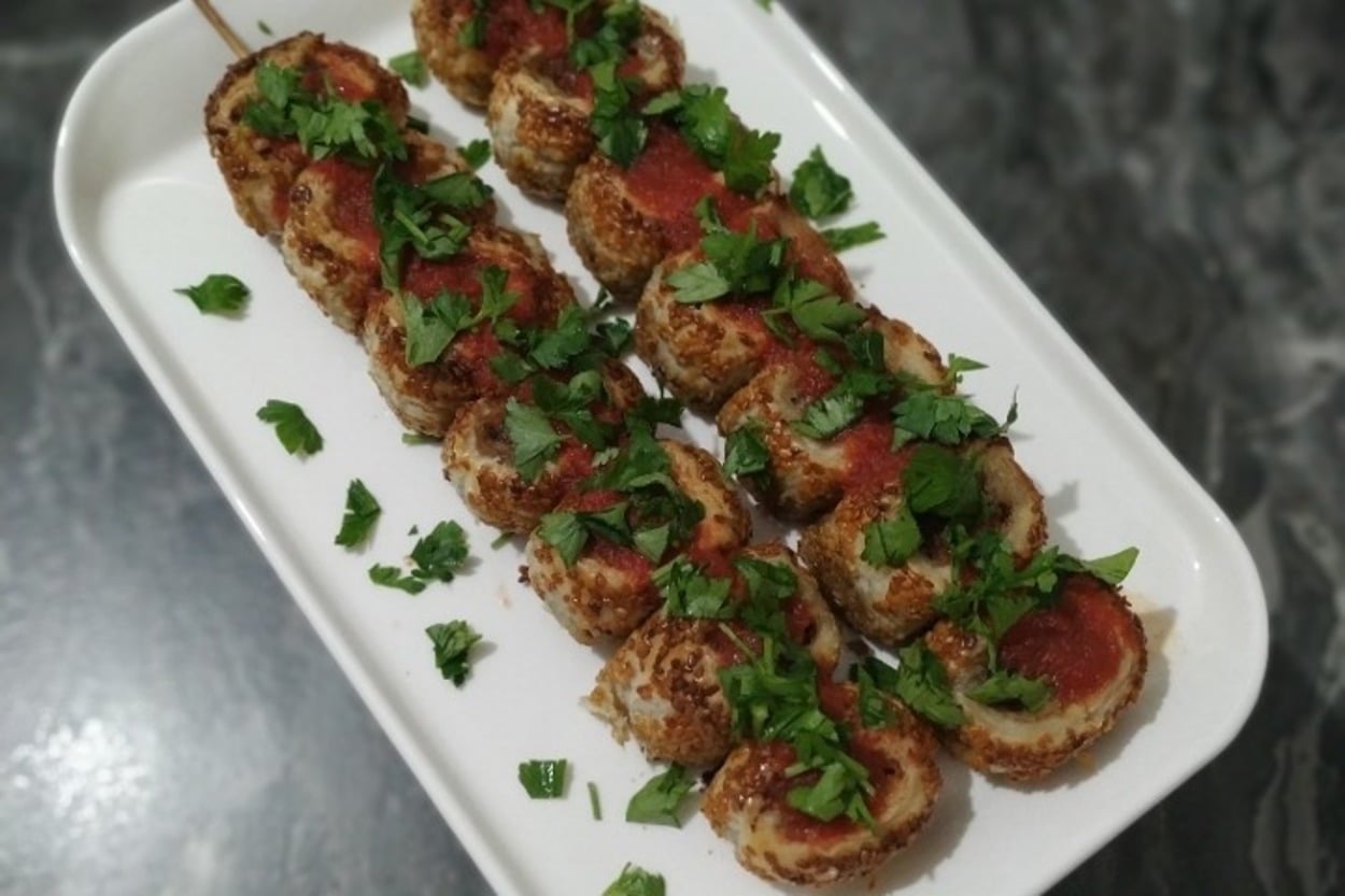 Çok Lezzetli: Milföyde Simit Kebabı