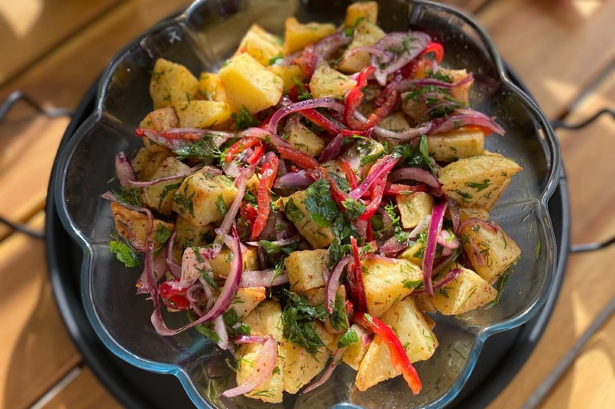 Normaline Alternatif: Kızarmış Patates Salatası