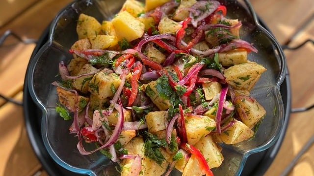 Normaline Alternatif: Kızarmış Patates Salatası