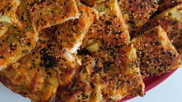 Lokum Gibi: Fırında Sebze Mücver