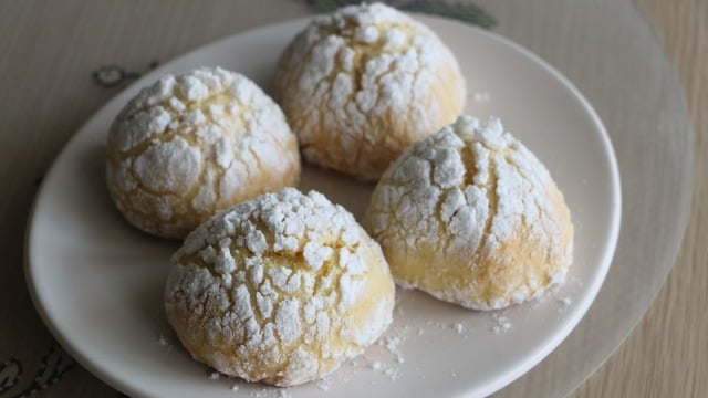 Çay Saatinde: Limonlu Çikolatalı Kurabiye