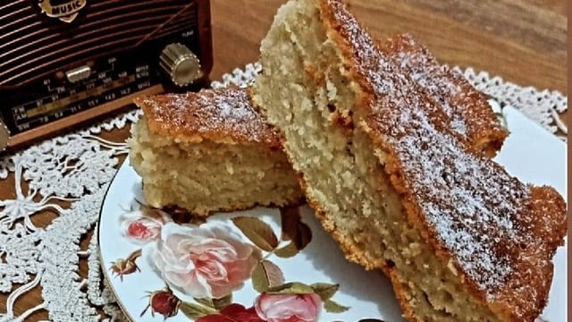 Aşık Olunur: Elmalı Tarçınlı Kek
