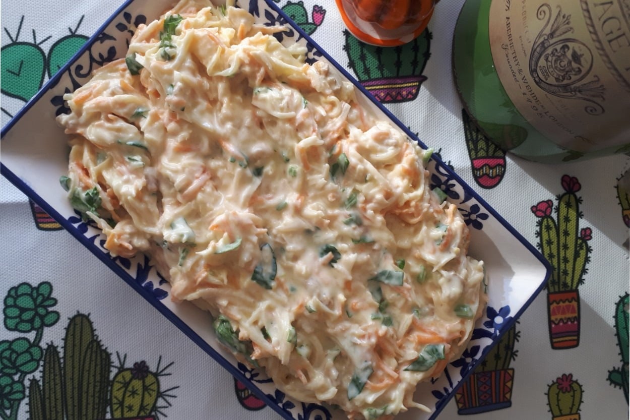 Ferah Ferah: Yoğurtlu Kereviz Salatası
