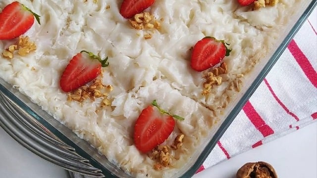 Yumuşacık Lezzet: Güllaç Tatlısı