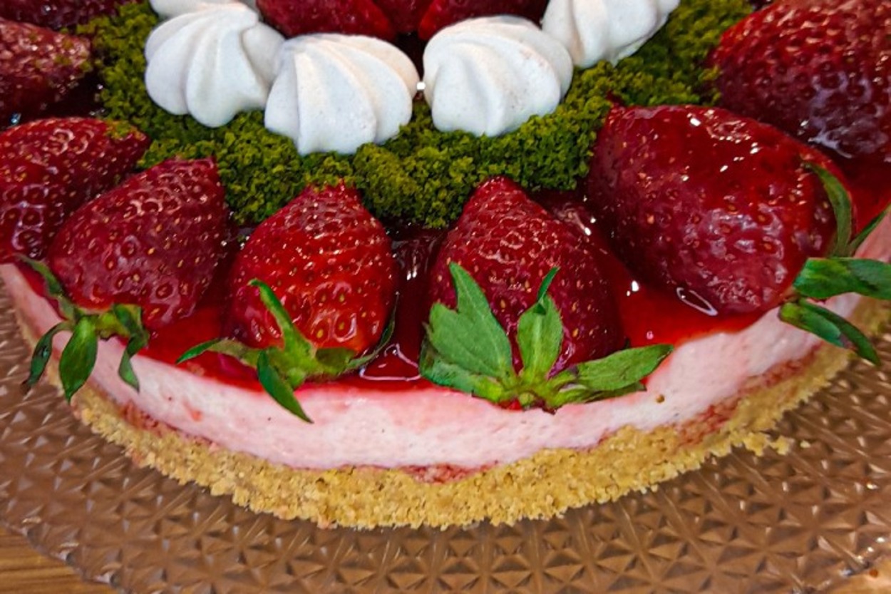 Çok Pratik: Yalancı Cheesecake