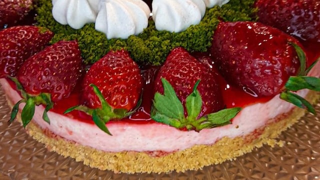 Çok Pratik: Yalancı Cheesecake