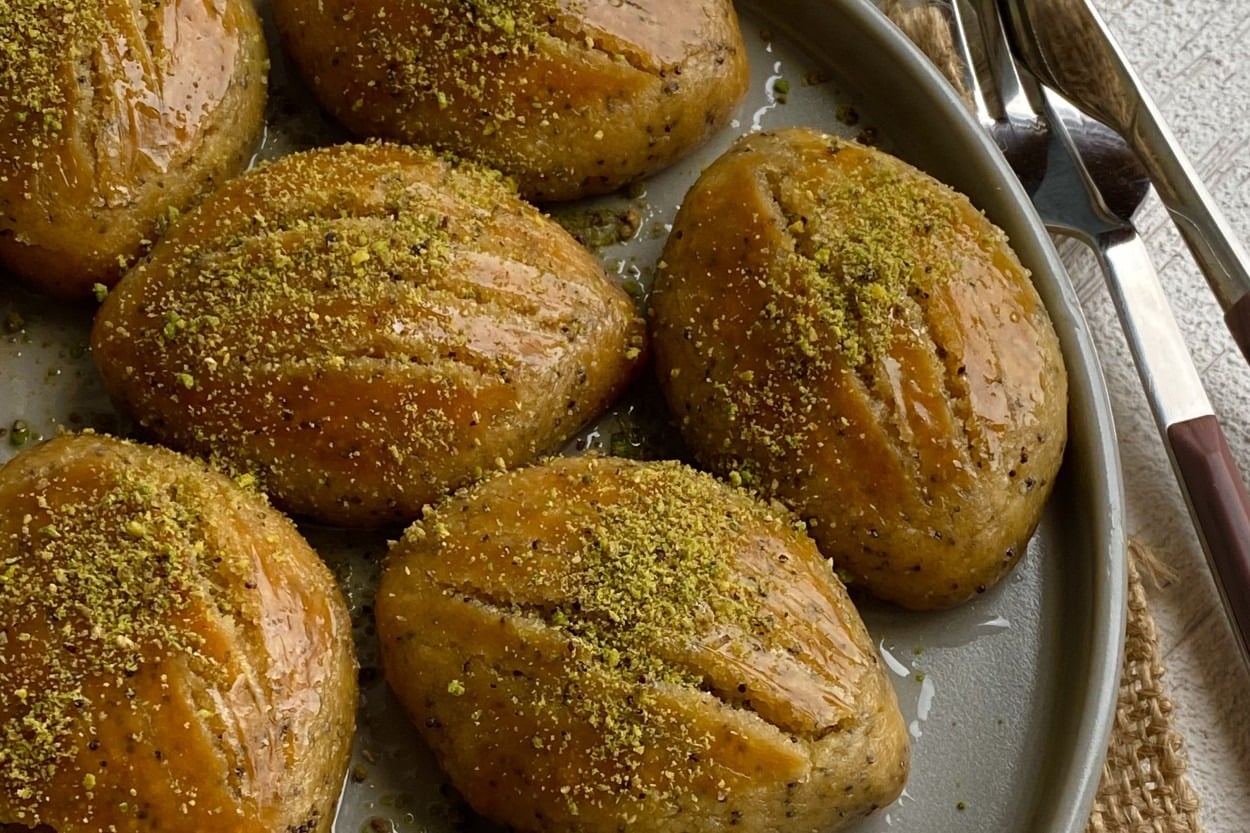 Tatlı mı Tatlı: Haşhaşlı Şekerpare