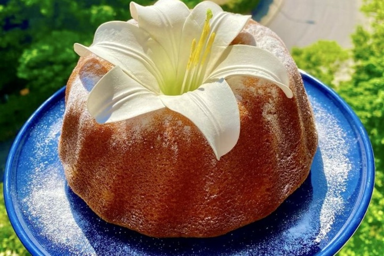 Yumuşacık Bir Lezzet: Vanilyalı Kek