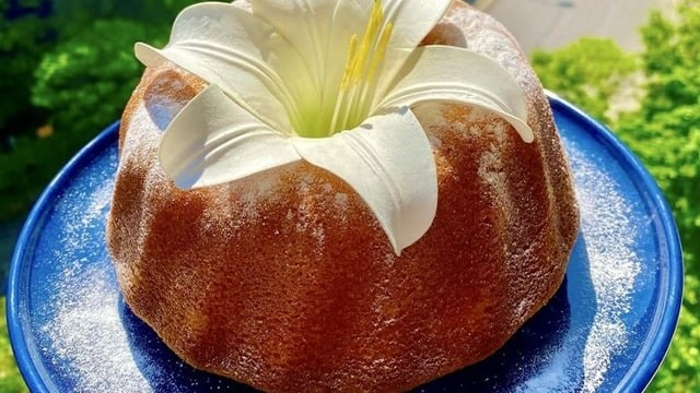 Yumuşacık Bir Lezzet: Vanilyalı Kek