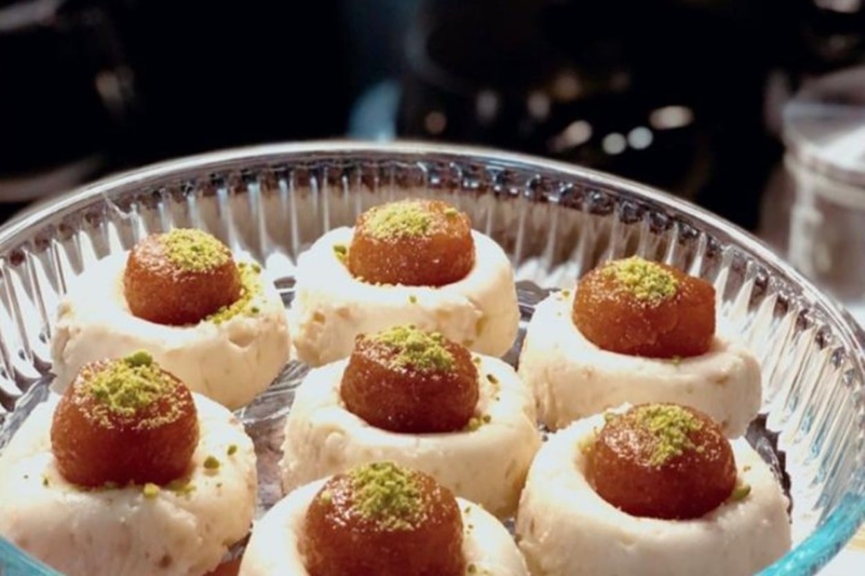 Mini Mini Bir Lezzet: Kuş Yuvası Tatlısı