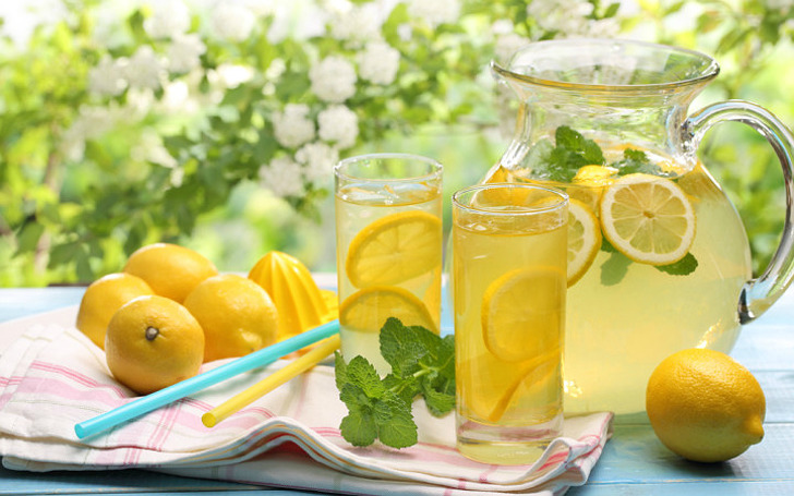 Ev Yapımı Limonata Tarifi