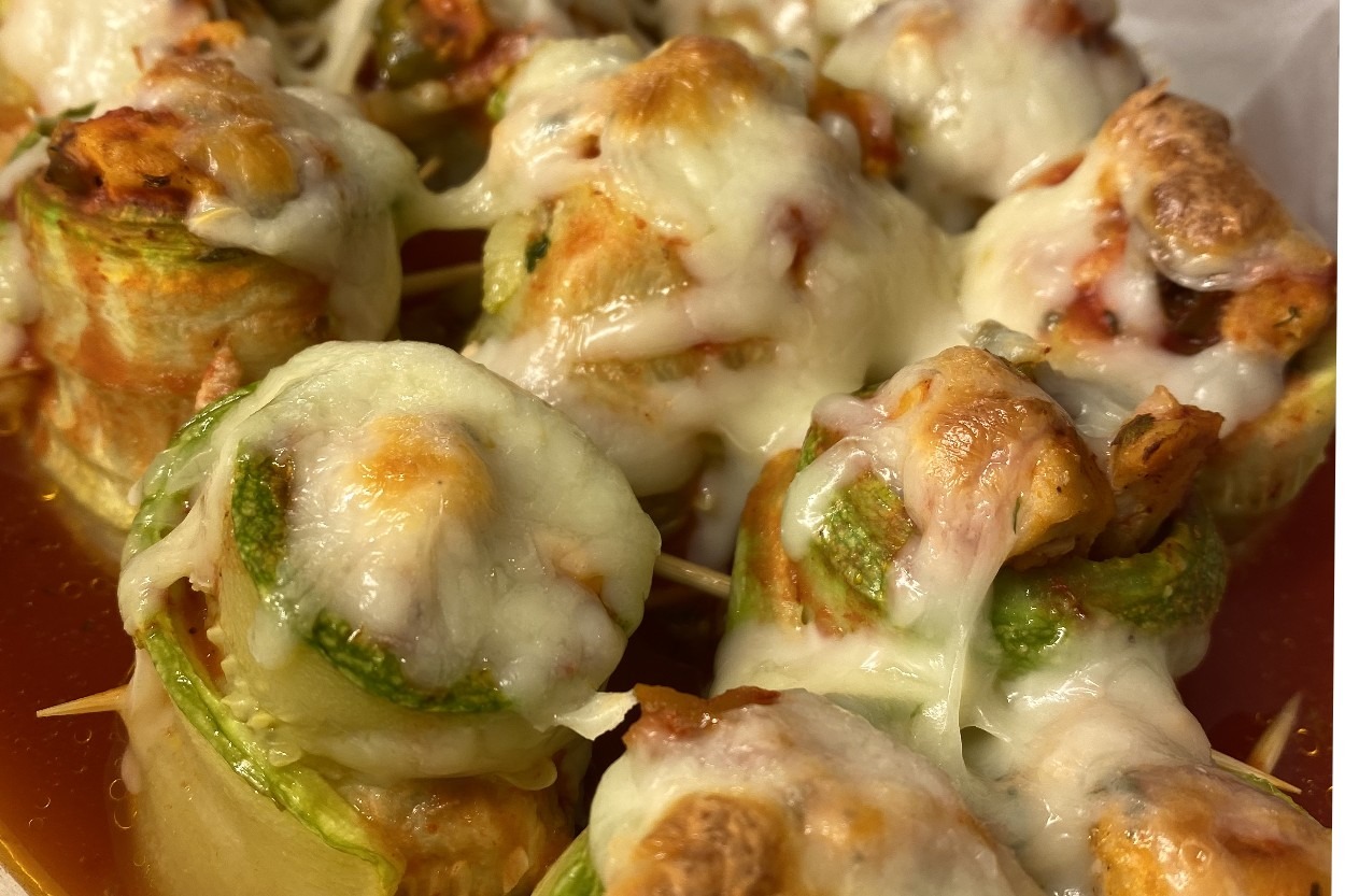 Yok Böyle Lezzet: Tavuklu Kabak Sarma