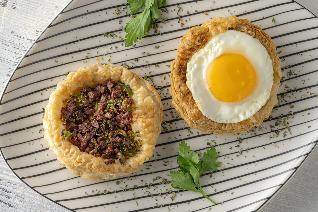 Kahvaltıya Misafir Geldi: Lightfry'da Kahvaltı Milföyü