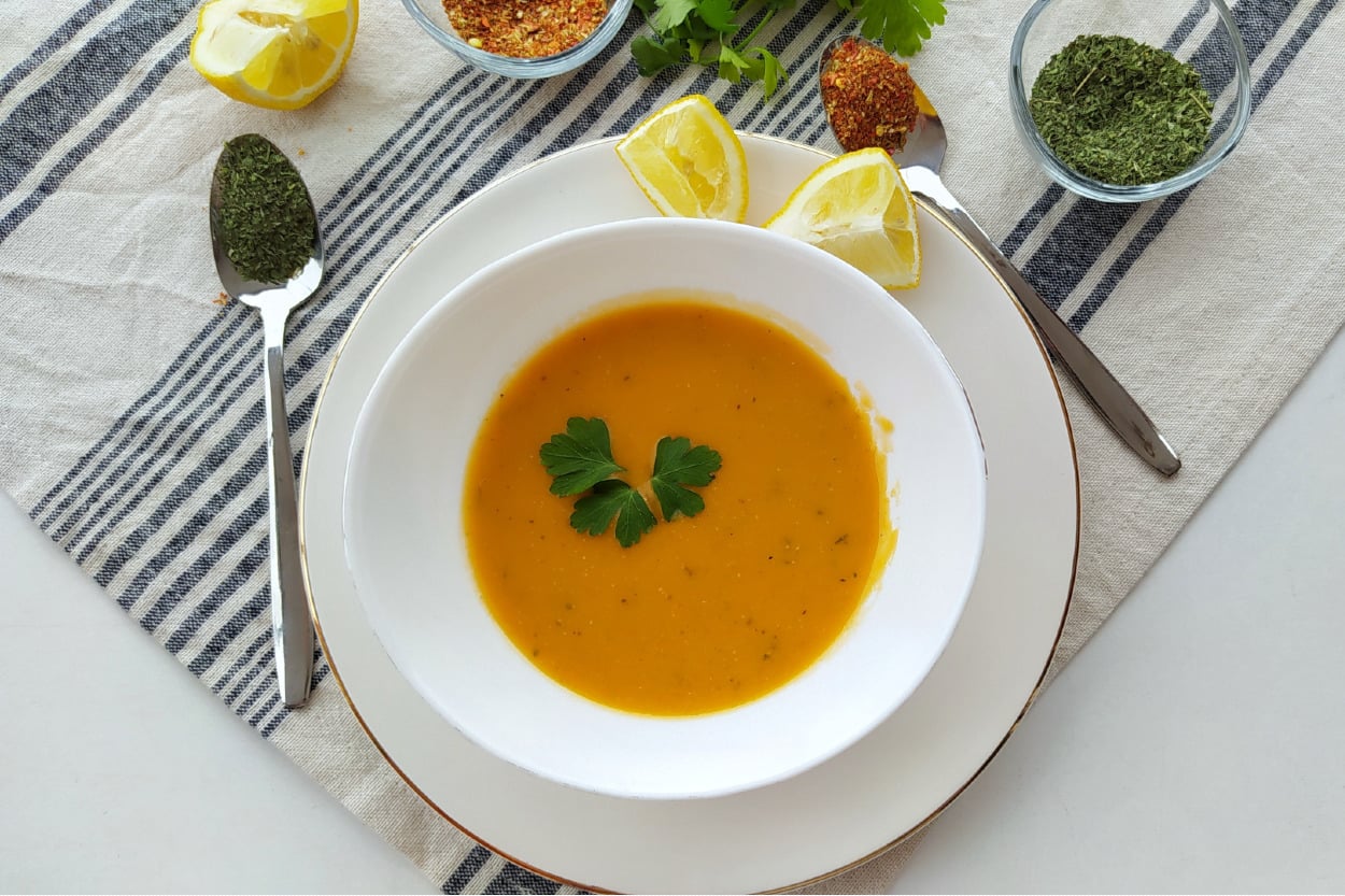 En Güzel Başlangıç: Kırmızı Mercimek Çorbası