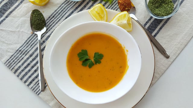 En Güzel Başlangıç: Kırmızı Mercimek Çorbası