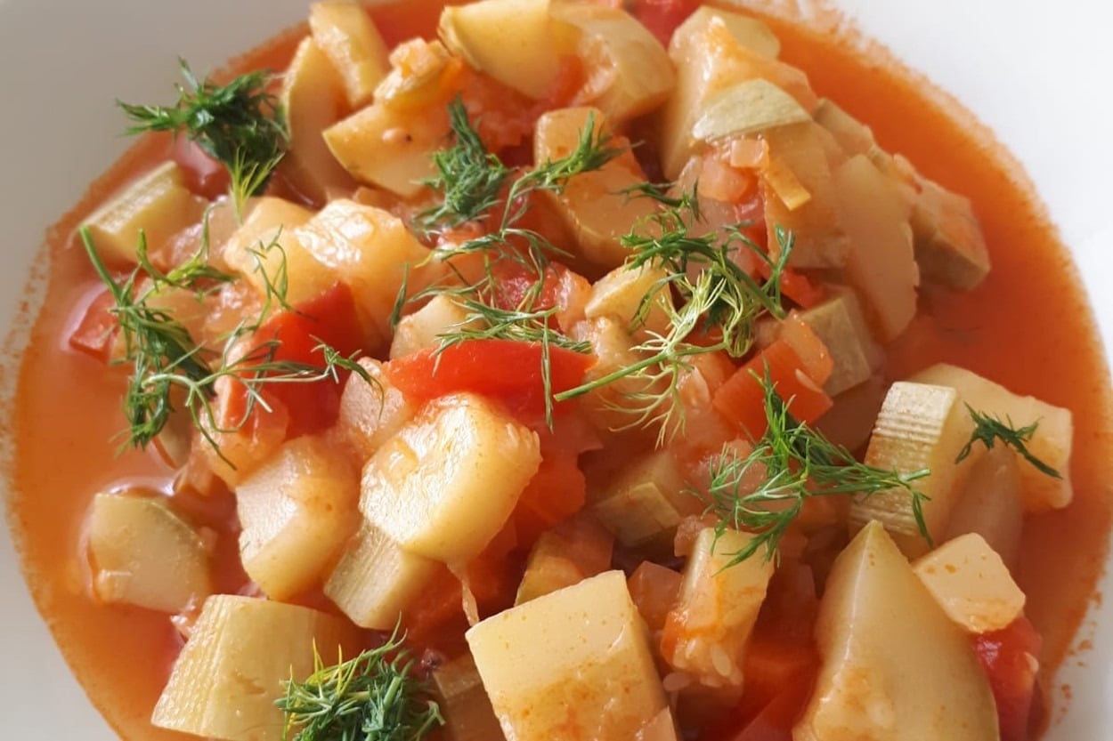 Sebze Cümbüşü: Havuçlu Kabak Yemeği