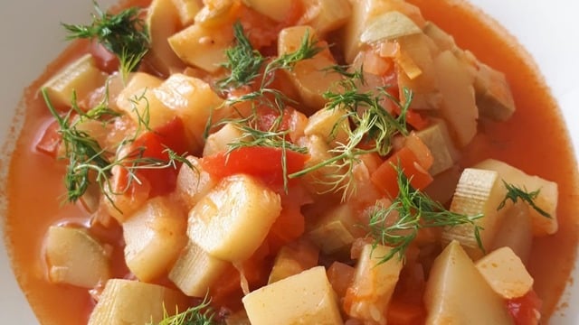Sebze Cümbüşü: Havuçlu Kabak Yemeği