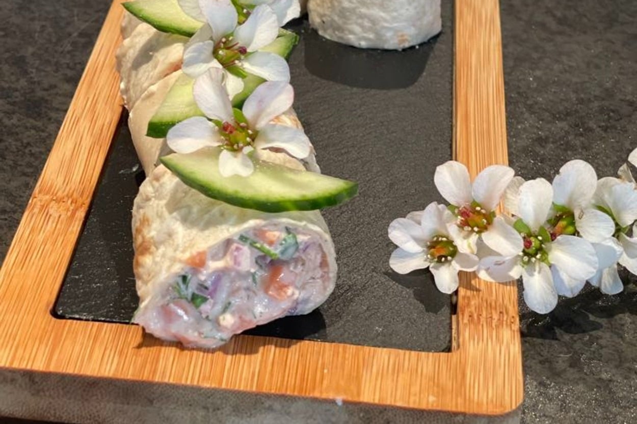 10 Dakikada Hazır: Lavaş Sushi