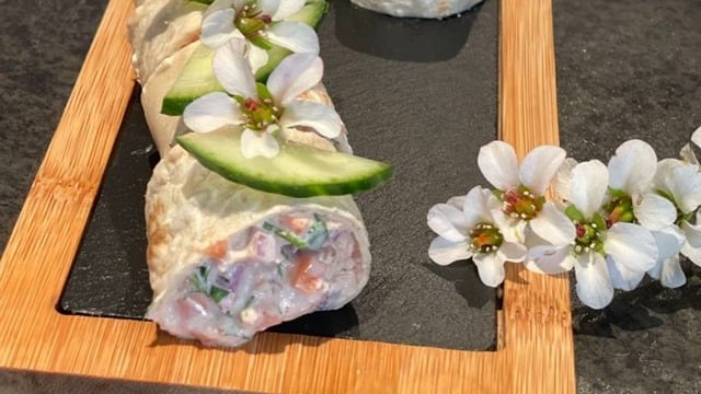 10 Dakikada Hazır: Lavaş Sushi