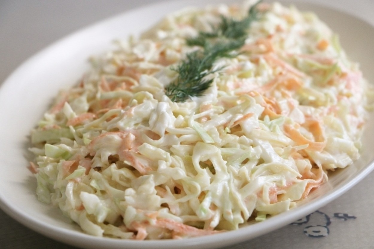 Herkes Ona Hayran: Coleslaw Salata