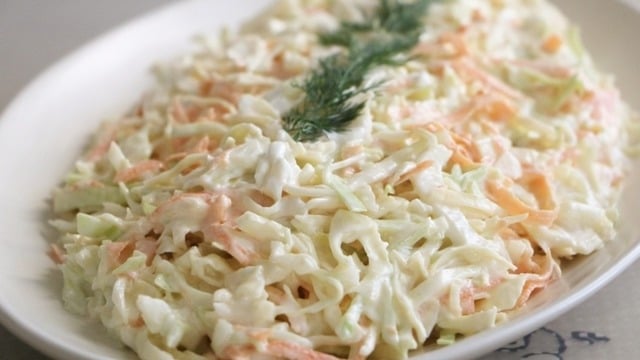 Herkes Ona Hayran: Coleslaw Salata