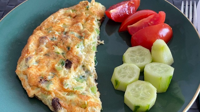 Minikler İçin Kolaylık: Her Şey Dahil Omlet