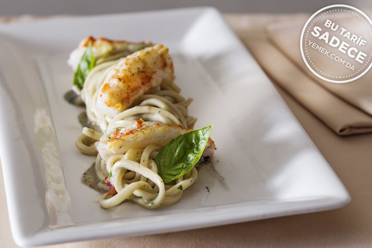 Emporio Armani Ristorante'den: Spaghetti Alla Chitarra