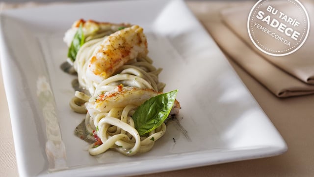 Emporio Armani Ristorante'den: Spaghetti Alla Chitarra