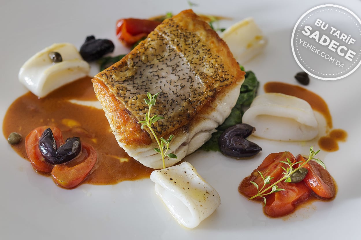 Emporio Armani Ristorante'den: Cernia (Lagos Buğulama)
