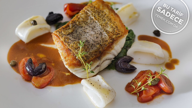 Emporio Armani Ristorante'den: Cernia (Lagos Buğulama)