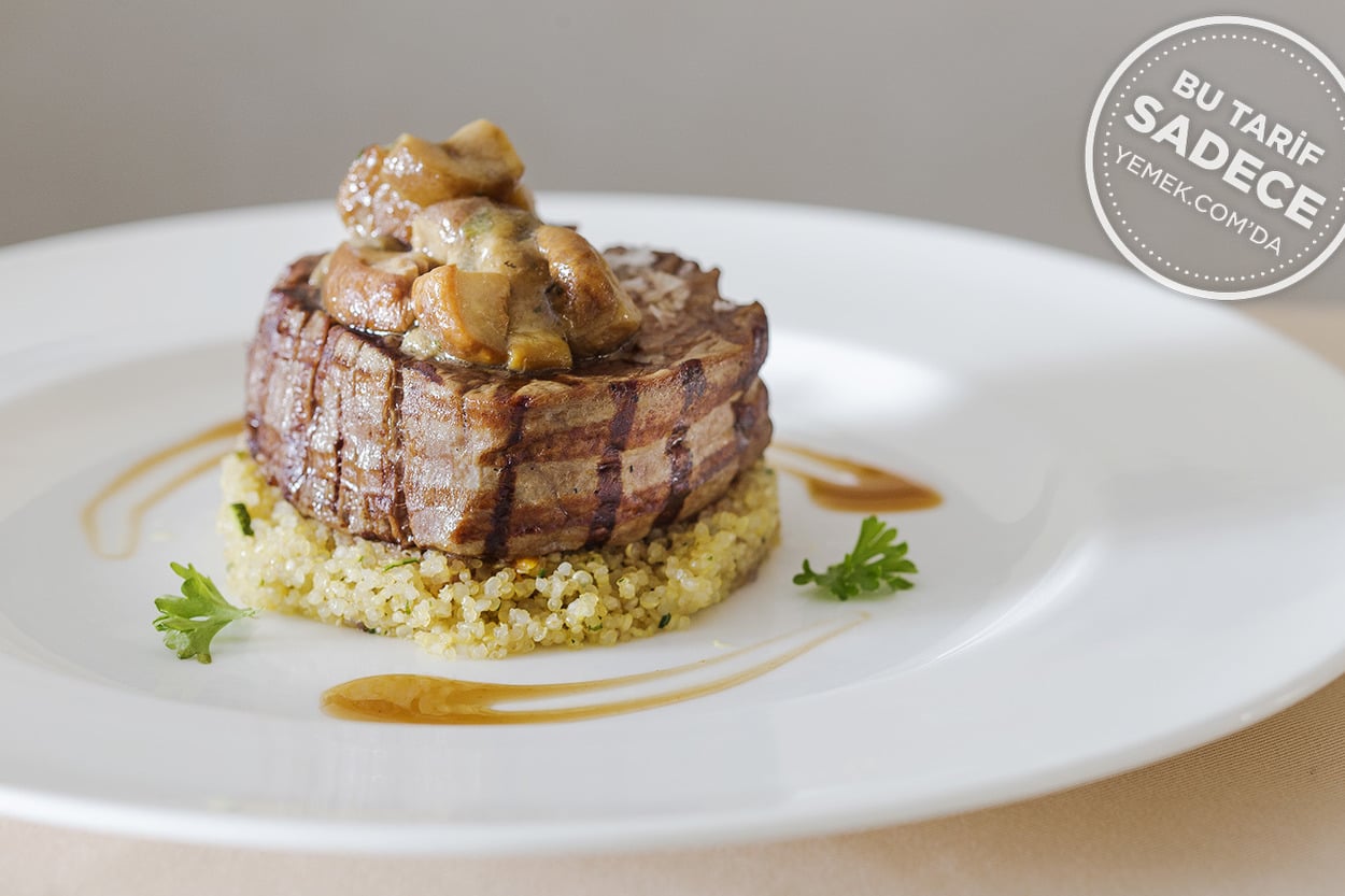 Emporio Armani Ristorante'den: Filetto Di Manzo (Izgara Dana Bonfile)