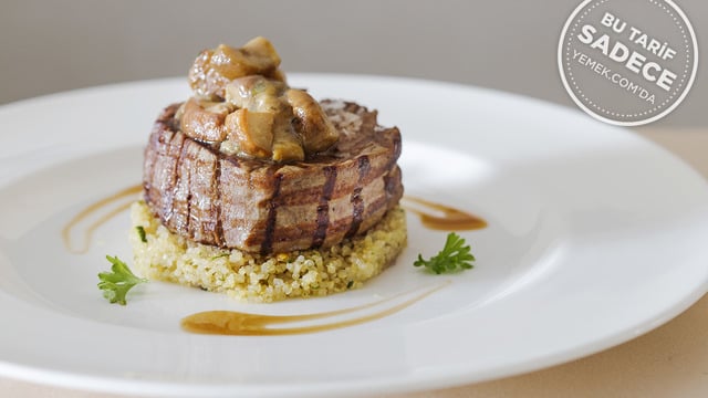 Emporio Armani Ristorante'den: Filetto Di Manzo (Izgara Dana Bonfile)