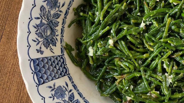 Şahane Bir Meze: Deniz Börülcesi