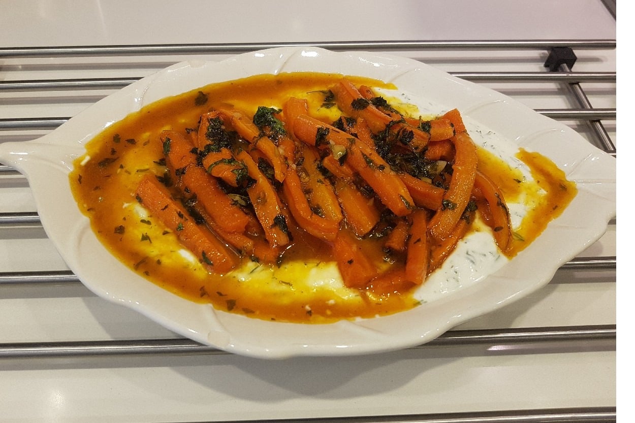 Çok Ama Çok Lezzetli: Havuç Meze