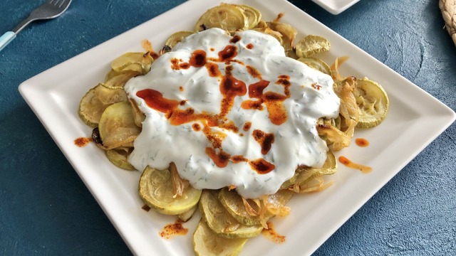 Sağlıklı ve Leziz: Yoğurtlu Kabak Salatası