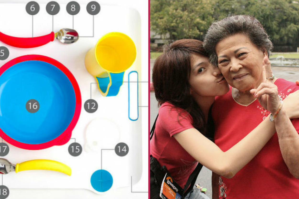 Alzheimer Hastalarının Hayatını Kolaylaştıracak Yemek Takımı