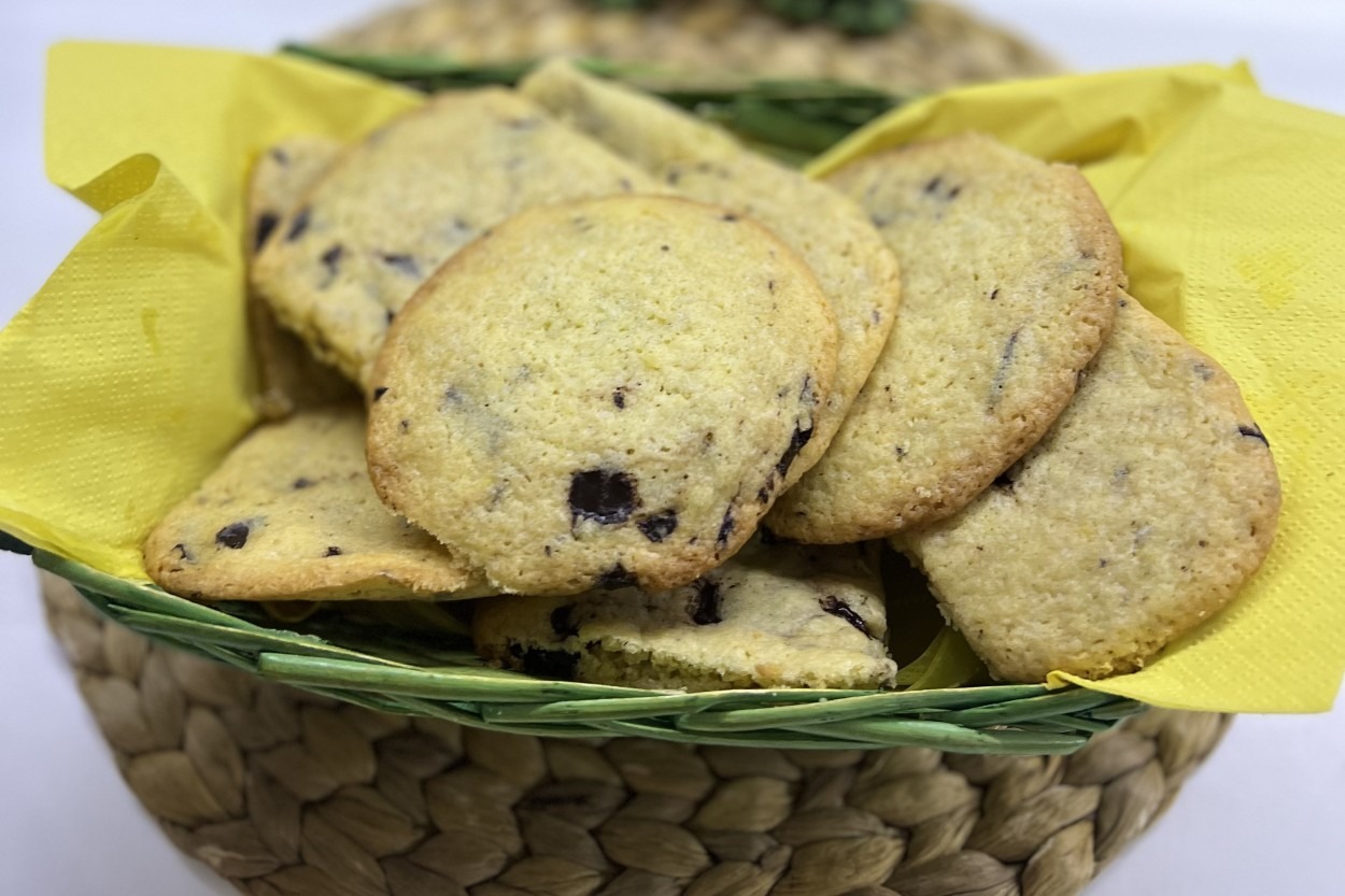 15 Dakikada Hazır: Damla Çikolatalı Cookies