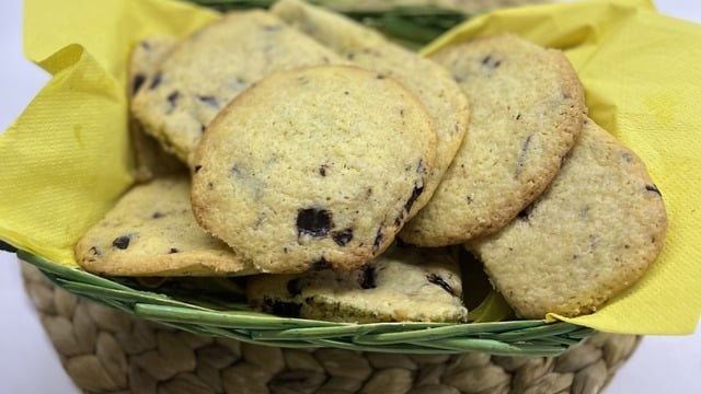 15 Dakikada Hazır: Damla Çikolatalı Cookies