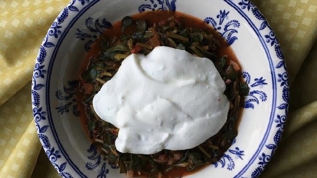 Sadece 5 Malzemeli: Semizotu Yemeği