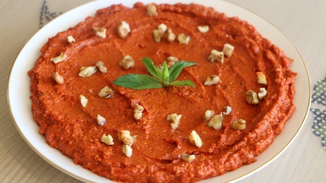 Rengi Acıktırır: Muhammara