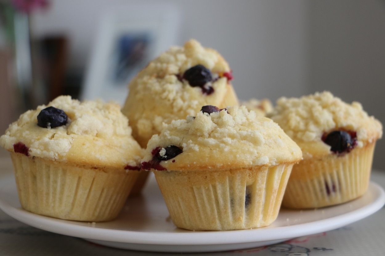 Yumuşacık Bir Lezzet: Blueberry Muffin