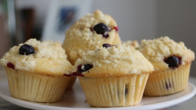 Yumuşacık Bir Lezzet: Blueberry Muffin