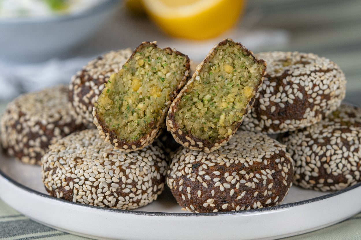 Herkes Ona Hayran Kalır: Susamlı Falafel
