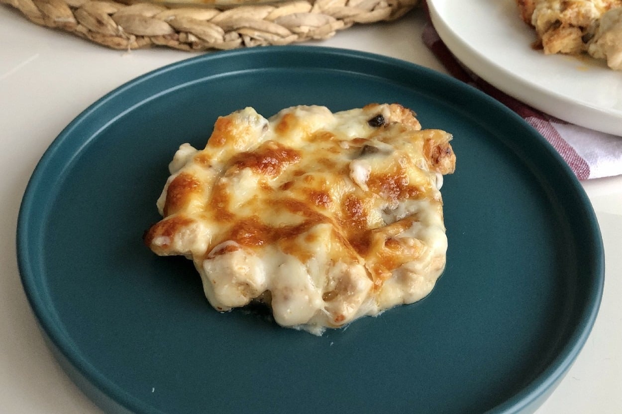 Bu Sos Bir Şahane: Beşamelli Mantarlı Tavuk